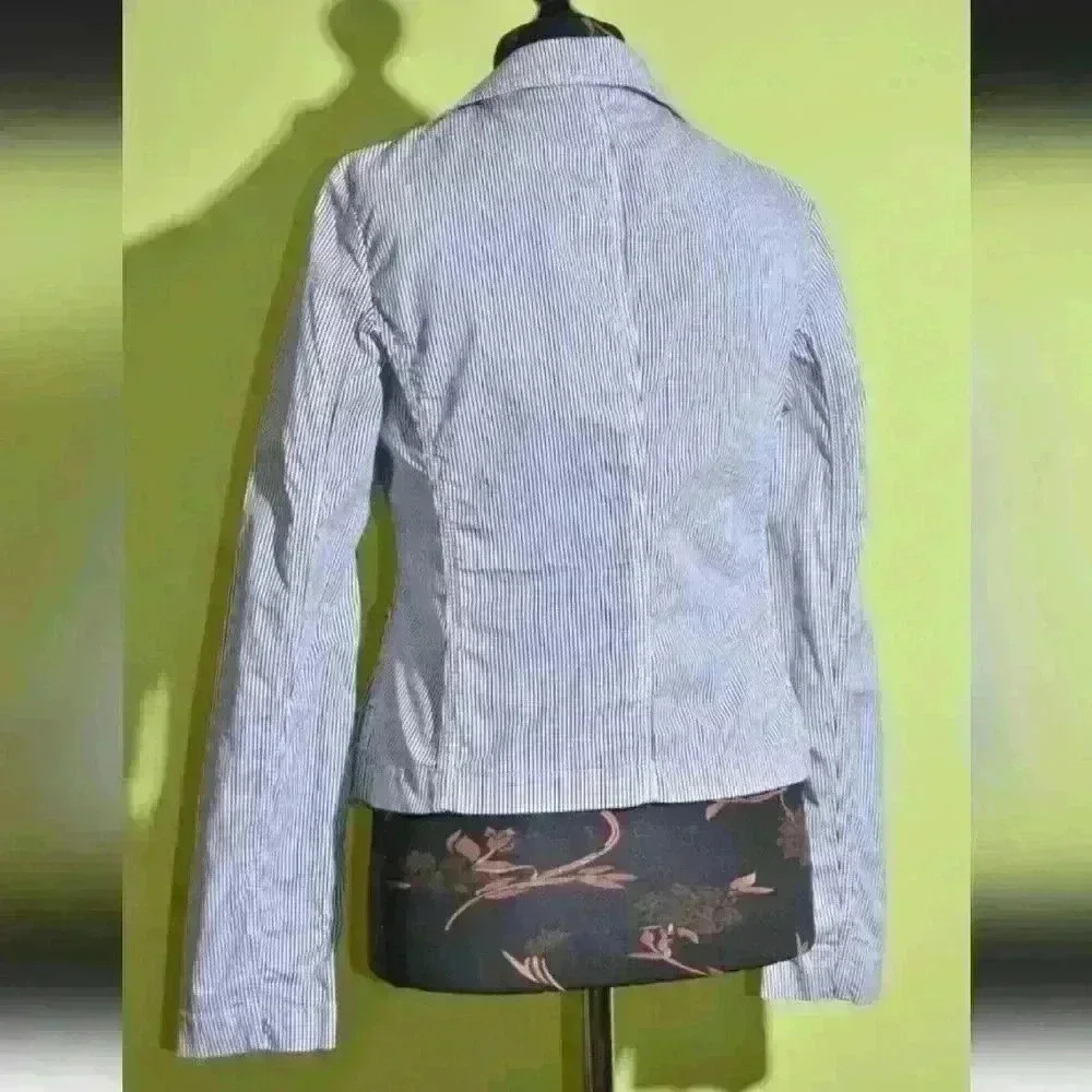 Armani Jeans Pinstripe Jacket